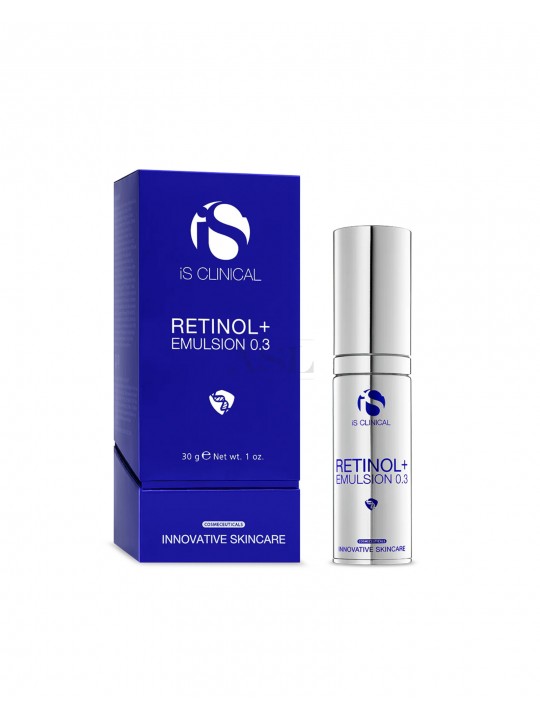 Відновлююча емульсія з ретинолом 0,3% Is Clinical Retinol+ Emulsion 0.3, 30 г