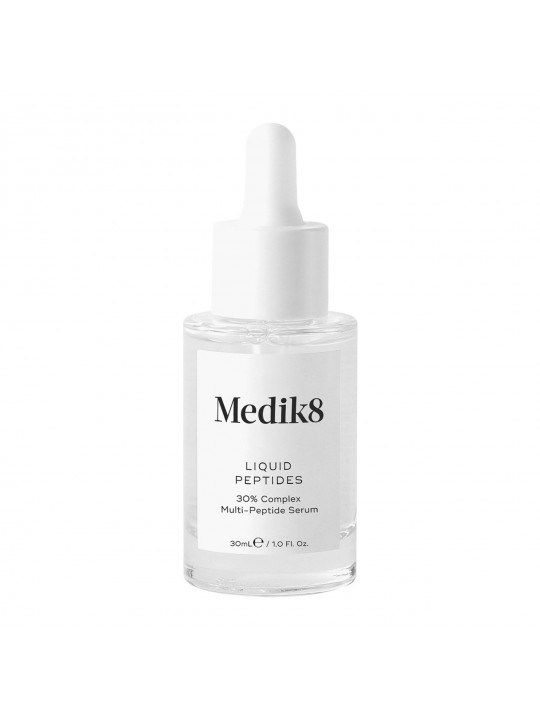 Сироватка із комплексом зволожуючих пептидів Medik8 Liquid Peptides, 30 мл