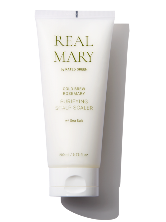Очищаюча маска для шкіри голови з морською сіллю Rated Green Real Mary Cold Brewed Rosemary Purifyng Scalp Scaler, 200 мл