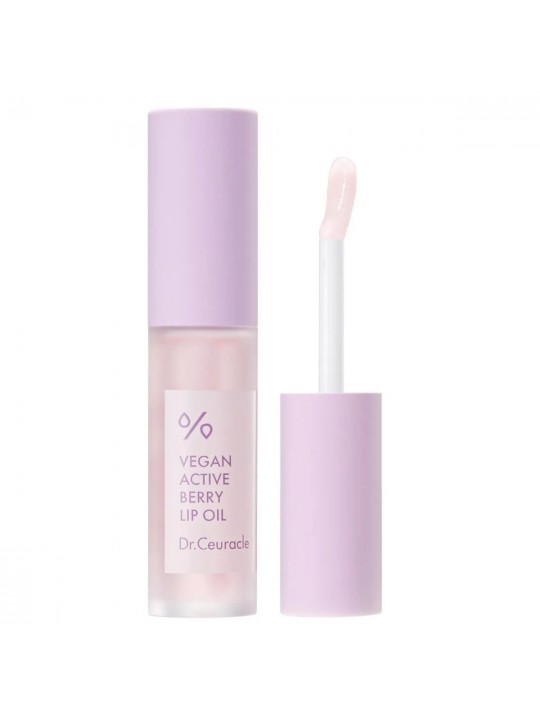 Олійка для губ Dr.Ceuracle Vegan Active Berry Lip Oil, 4.5 мл