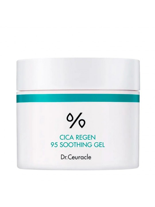 Заспокійливий гель для обличчя з центелою азіатською Dr.Ceuracle Сica Regen 95 Soothing Gel, 110 г