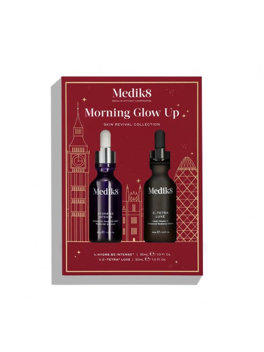 Набір Medik8 Morning Glow Up Skin Revival Collection Kit