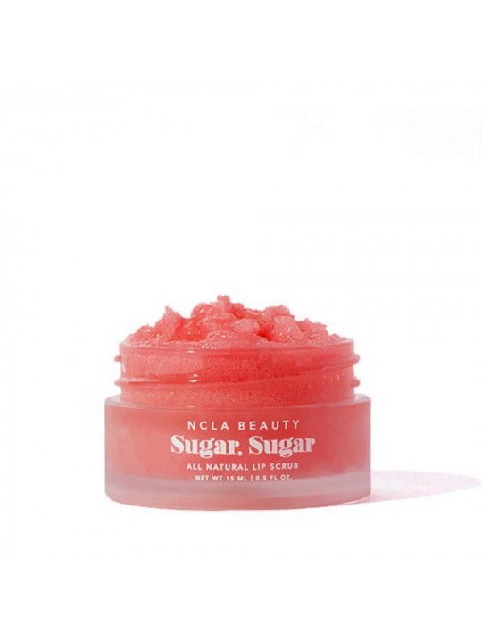 Цукровий скраб для губ «Кавун» NCLA Beauty Sugar, Sugar - Watermelon, 15 мл