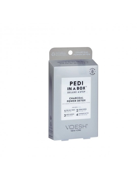 Набір Voesh Charcoal Power Detox, 4 кроки