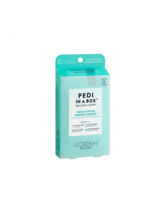 Набір Voesh Eucalyptus Energy Boost Power Detox, 4 кроки