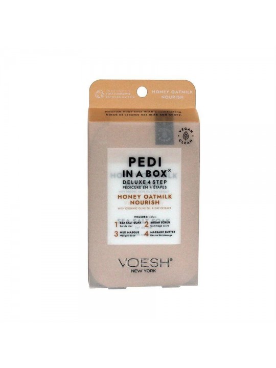 Набір Voesh Oatmilk Nourish, 4 кроки