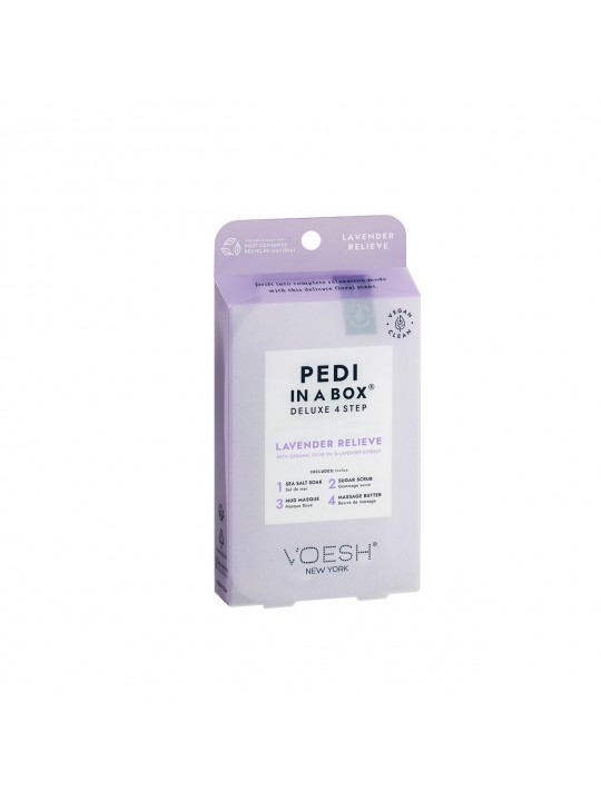 Набір Voesh Lavender Relieve, 4 кроки