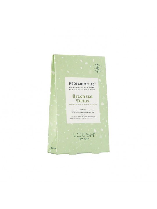 Набір для педикюру Voesh Pedi Moments Green Tea Detox
