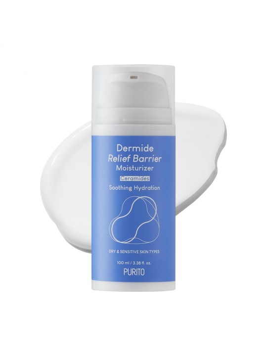 Зволожуючий бар'єрний крем Purito Dermide Relief Barrier Moisturizer, 100 мл