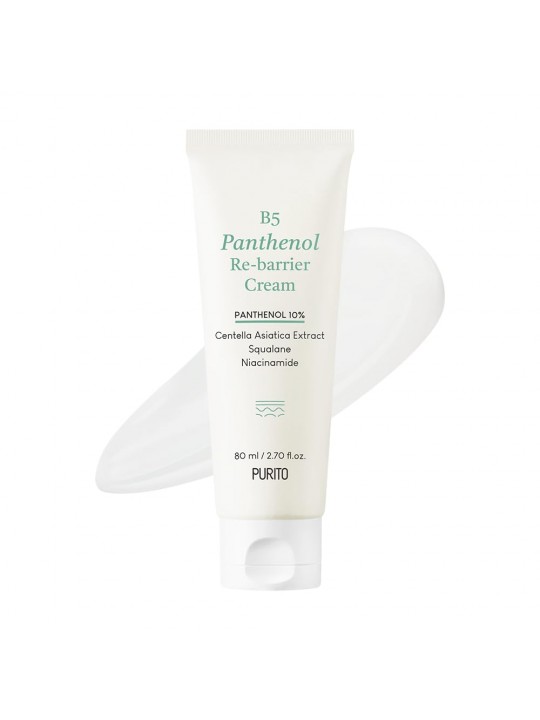 Відновлюючий крем з пантенолом Purito B5 Panthenol Re-barrier Cream, 80 мл