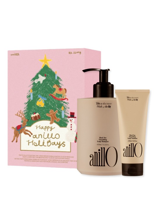 Подарунковий набір "Happy Anillo Holidays" Black Tea