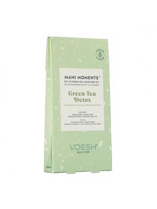 Набір для манікюру Voesh Mani Moments Green Tea Detox
