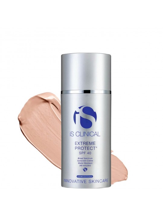 Сонцезахисний крем iS Clinical Extreme Protect SPF 40 Beige, 100 г