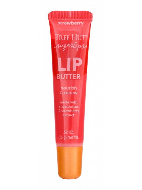 Батер для губ Tree Hut Strawberry Sugarlips Lip Butter, 15 г