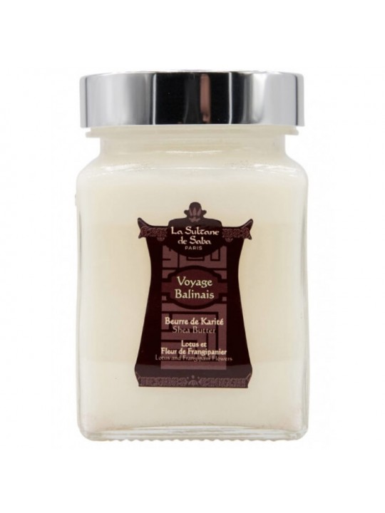 Масло Каріте Лотос та Франжіпані Shea Butter Lotus And Frangipani Flowers, 300 мл