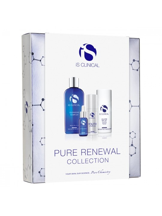 Набір Інтенсивне омолодження шкіри iS Clinical Pure Renewal Collection