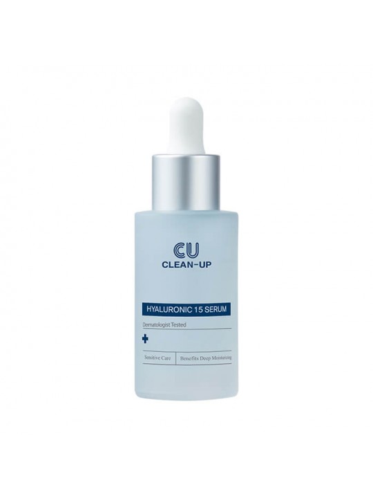 Зволожуюча сироватка з гіалуроновою кислотою Clean-Up Hyaluronic 15 Serum, 30 мл
