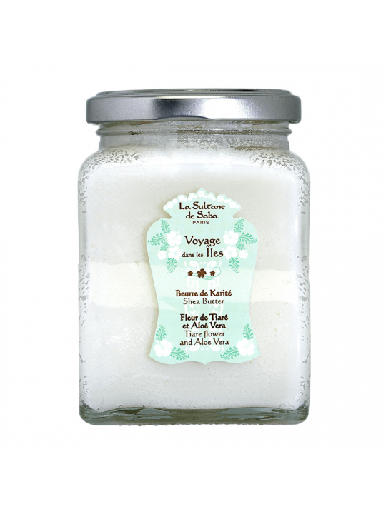Масло Каріте Алое вера Shea Butter Tahiti aloe vera,  300 мл