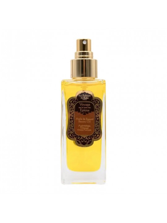 Олія для тіла Аюрведа Ayurvedic Beauty Oil La Sultane de Saba, 200 мл 