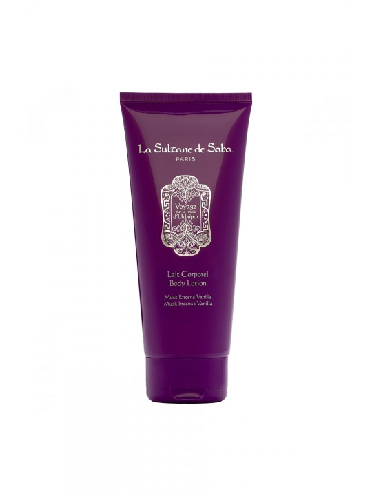 Молочко для Тіла Мускус, Ладан, Ваніль Udaipur Body Lotion Musk Incense Vanilla, 200 мл