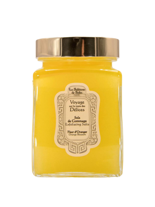 Сольовий Скраб для Тіла Апельсиновий Цвіт Exfoliating Salts Orange Blossom, 300 мл
