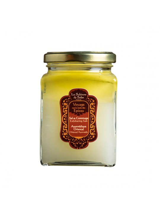 Сольовий скраб для тіла Аювердичний Exfoliating Salts Ayuverdique, 300 мл