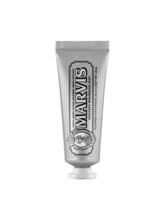 Зубна паста Marvis Smokers Whitening Mint "Відбілююча м'ята для курців" 25 ml