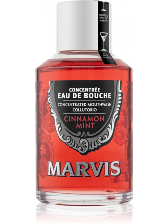 Marvis - Концентрат для полоскання порожнини рота "Кориця та М’ята" 120 ml