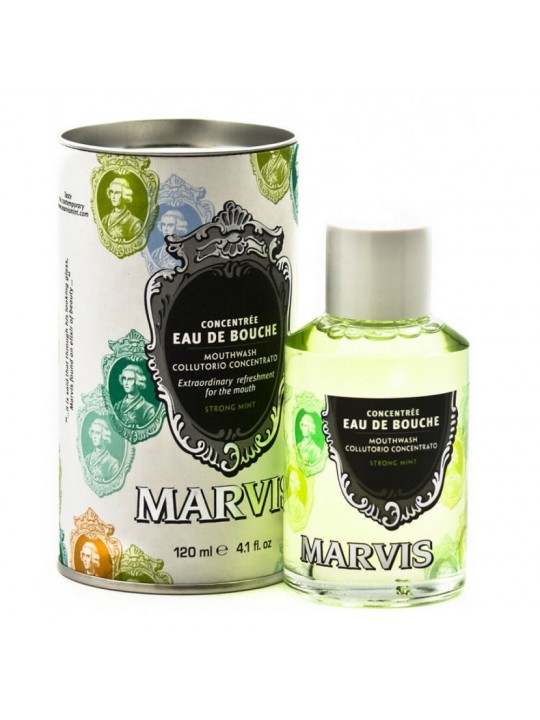 Обполіскувач для порожнини рота "Мята" Marvis Collutorio Spearmint 120 ml