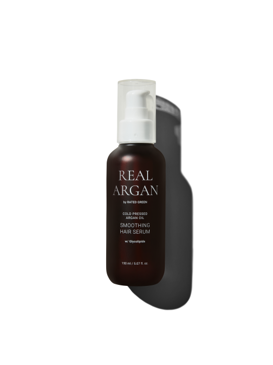 Серум для волосся з аргановою олією Rated Green Real Argan Smoothing Hair Serum, 150 мл