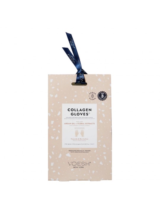 Колагенові рукавички Voesh Collagen Gloves Trio, 3 пари 