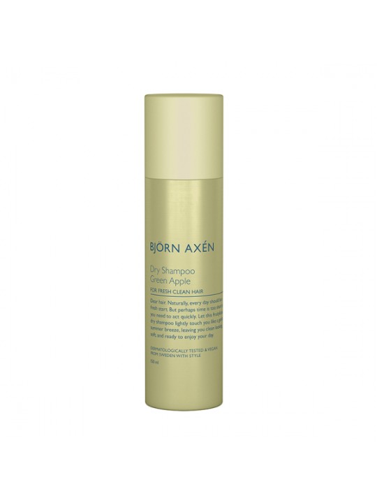 Сухий шампунь "Зелене Яблуко" Bjorn Axen Dry Shampoo Green Apple, 150 мл