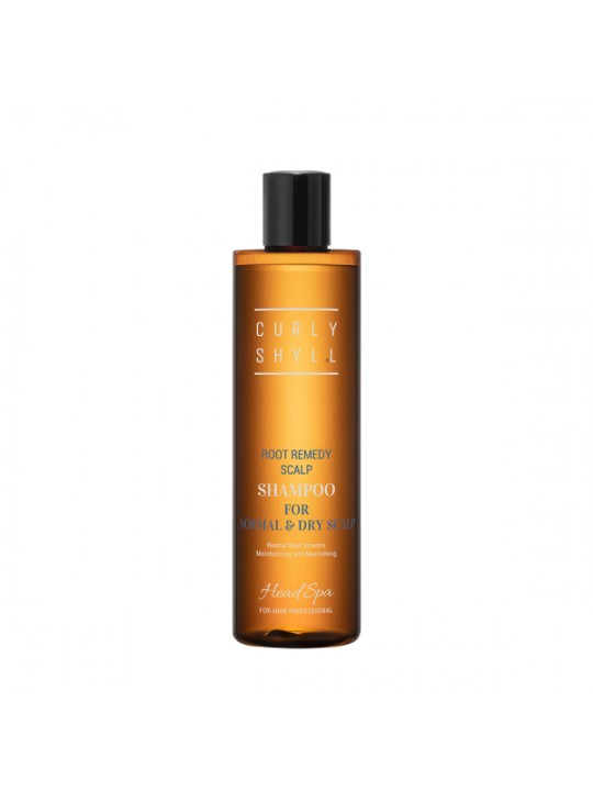 Шампунь для нормальної та сухої шкіри голови CURLY SHYLL Root Remedy Normal and Dry Scalp Shampoo, 330 мл