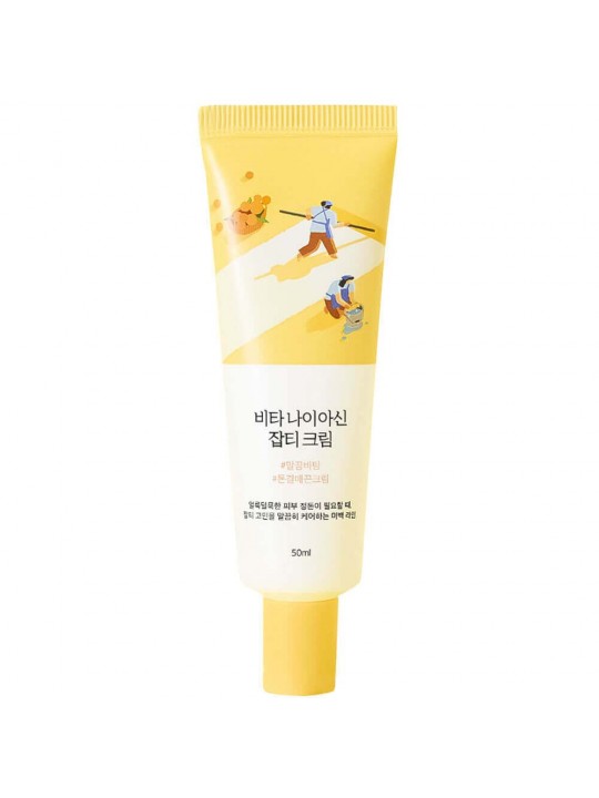 Освітлювальний крем з вітаміном C та ніацинамідом ROUND LAB Vita Niacinamide Dark Spot Cream, 50 мл