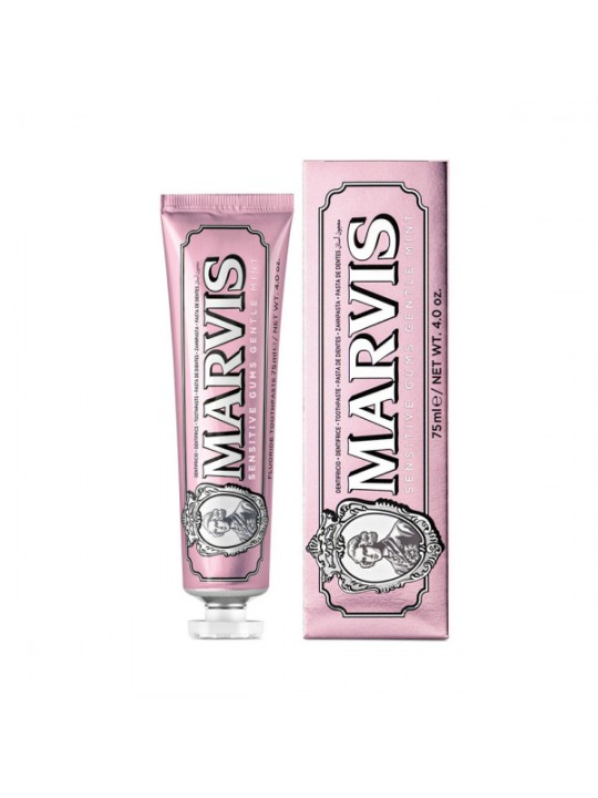 Зубна Паста для Чутливих Ясен Marvis Sensitive Gums Gentle Mint, 75 мл