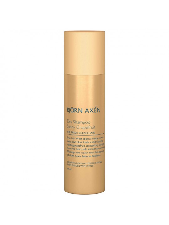 Сухий шампунь "Грейпфрут" Bjorn Axen Dry Shampoo Sunny Grapefruit, 150 мл
