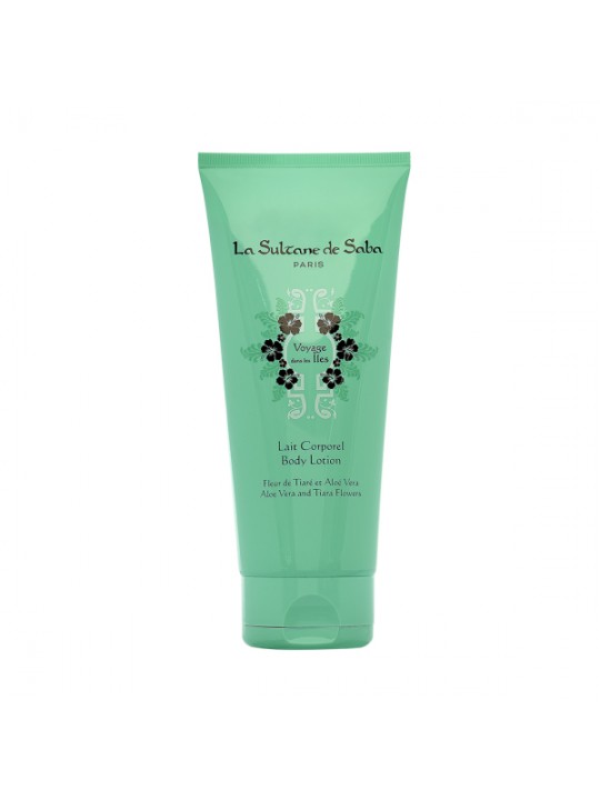 Молочко для Тіла Тіарі і Алое Вера Body Lotion Tiara Flowers & Aloe Vera, 200 мл