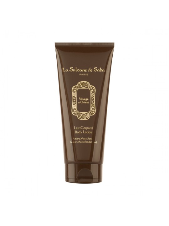 Молочко для тіла Тіла Амбра, Мускус і Сантал Body Lotion Amber Musk Sandalwood, 200 мл
