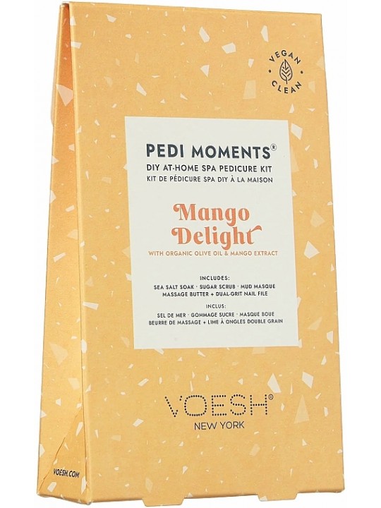 Набір для педикюру Voesh Pedi Moments Mango Delight