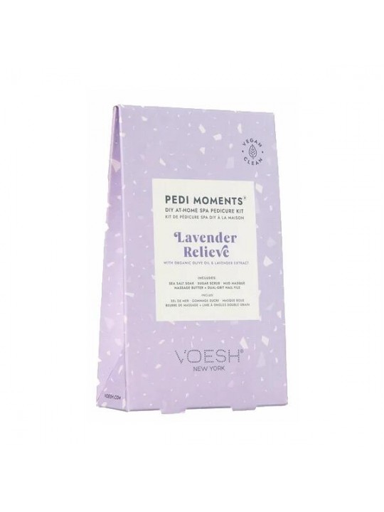 Набір для педикюру Voesh Pedi Moments Lavender Relieve
